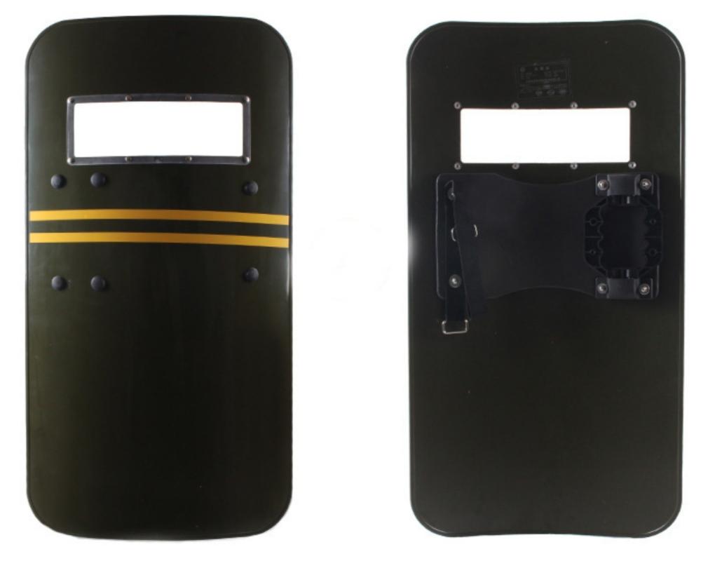 Riot Shield Handheld Explosion Shield Security Campus Militia Security Equipment PC Shield Anti stab Explosion-proof ABS