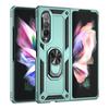 Shock Proof Stand Phone Case for Samsung Galaxy Z Fold 3 5G Fold3 Anti-Dust Protective Cover Funda Capa Coque