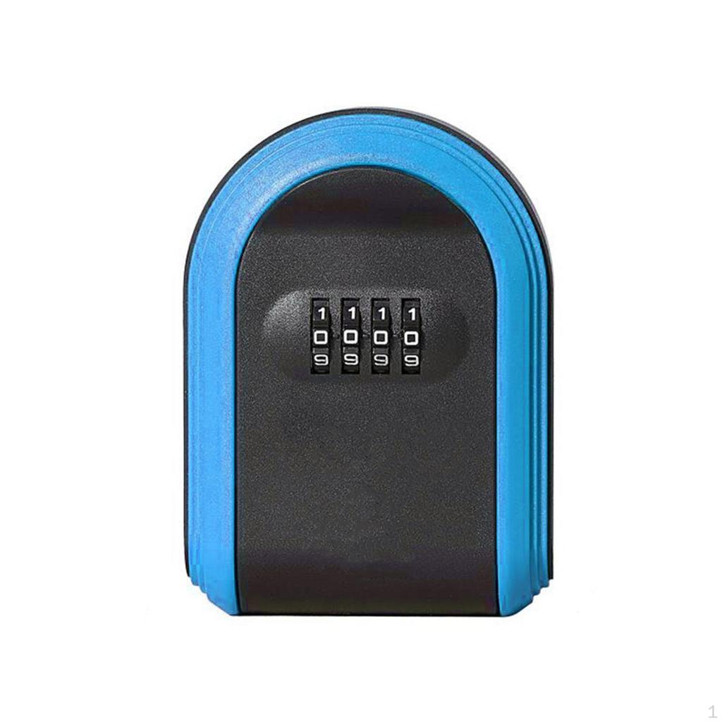 Key Cabinet Organizer Lock Box Combination 4 Digit Keeper Lockbox Password