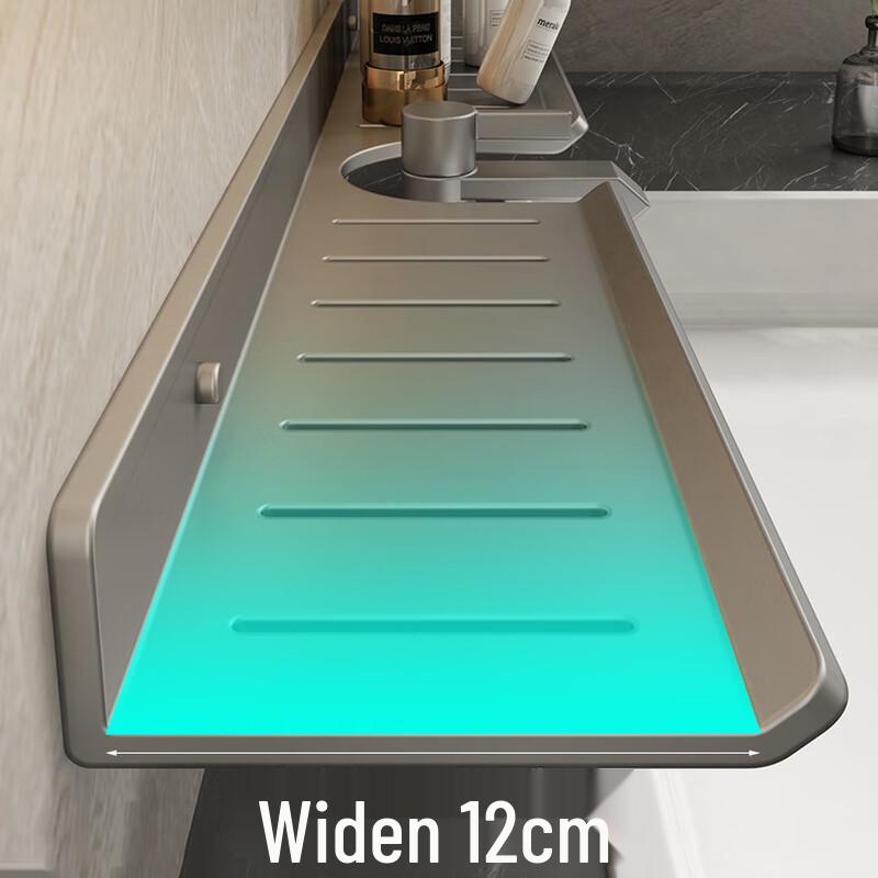 Modern Punch-Free Wall-Mounted Bathroom Shelf