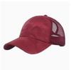 Unisex Wine Red Camouflage Baseball Adjustable for Casual Outdoor Wear