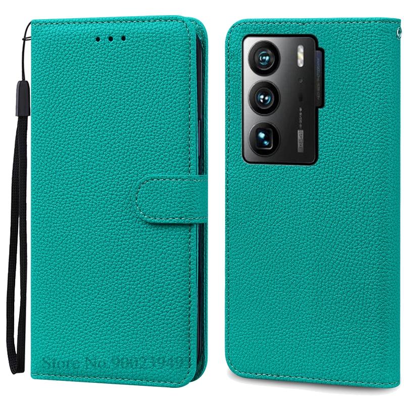 For ZTE Axon 40 Ultra Case Wallet Flip Leather Case For ZTE Axon 40 Ultra Case Silicone Book Cover Coque Fundas