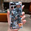 For Honor X6a Case Honor X6b X6C Cute Cartoon Cool Boys Girls Cover Clear Soft Silicone Case Honor X6C X 6 a X6 B HonorX6a Shell