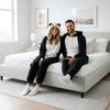 Einteiler Kigurumi Schlafanzug Kostüm Panda Kostüm : 175-185cm