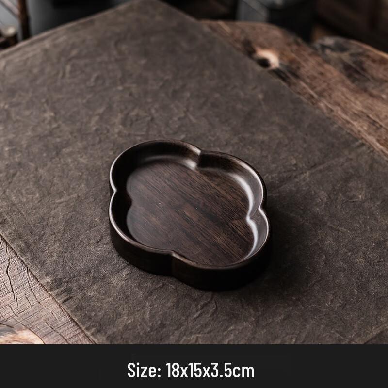 Чанци Поднос для чая и подставка для чайника из массива дерева