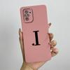For Xiaomi Redmi Note 10 4G Case Note 10S Love Heart Letters Cover Soft Silicone Case For Redmi Note 10 Pro Max Note10 S Bags