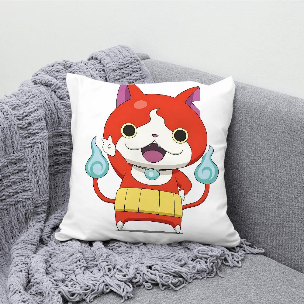 Y-Yokai W-Watch Pillow Case Soft Cushion Cases for Farmhouse Sofa Decor Home Decorations and Protector Pillow Case