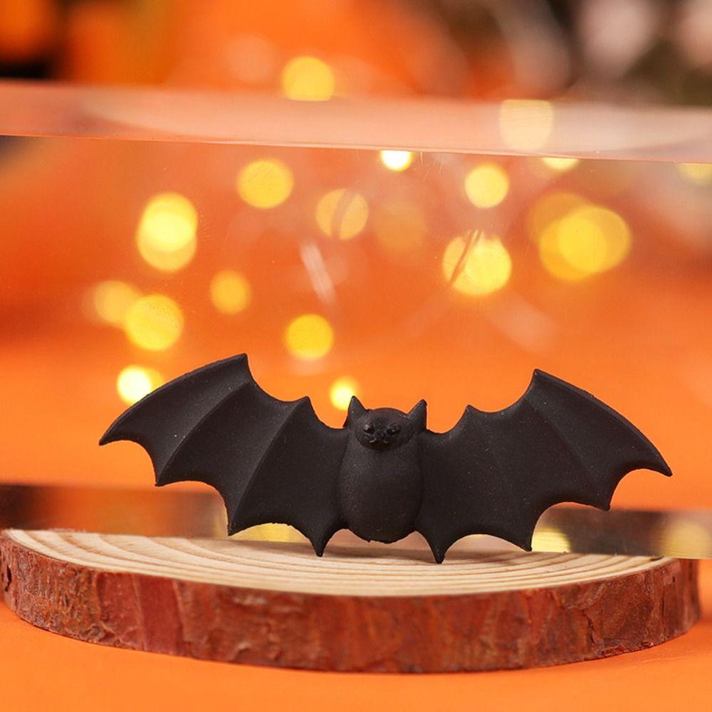 Funny Festival Plugin Pumpkin Ghost Bat Cake Insert Party Supplies Cake Topper  Baking Cake Dessert