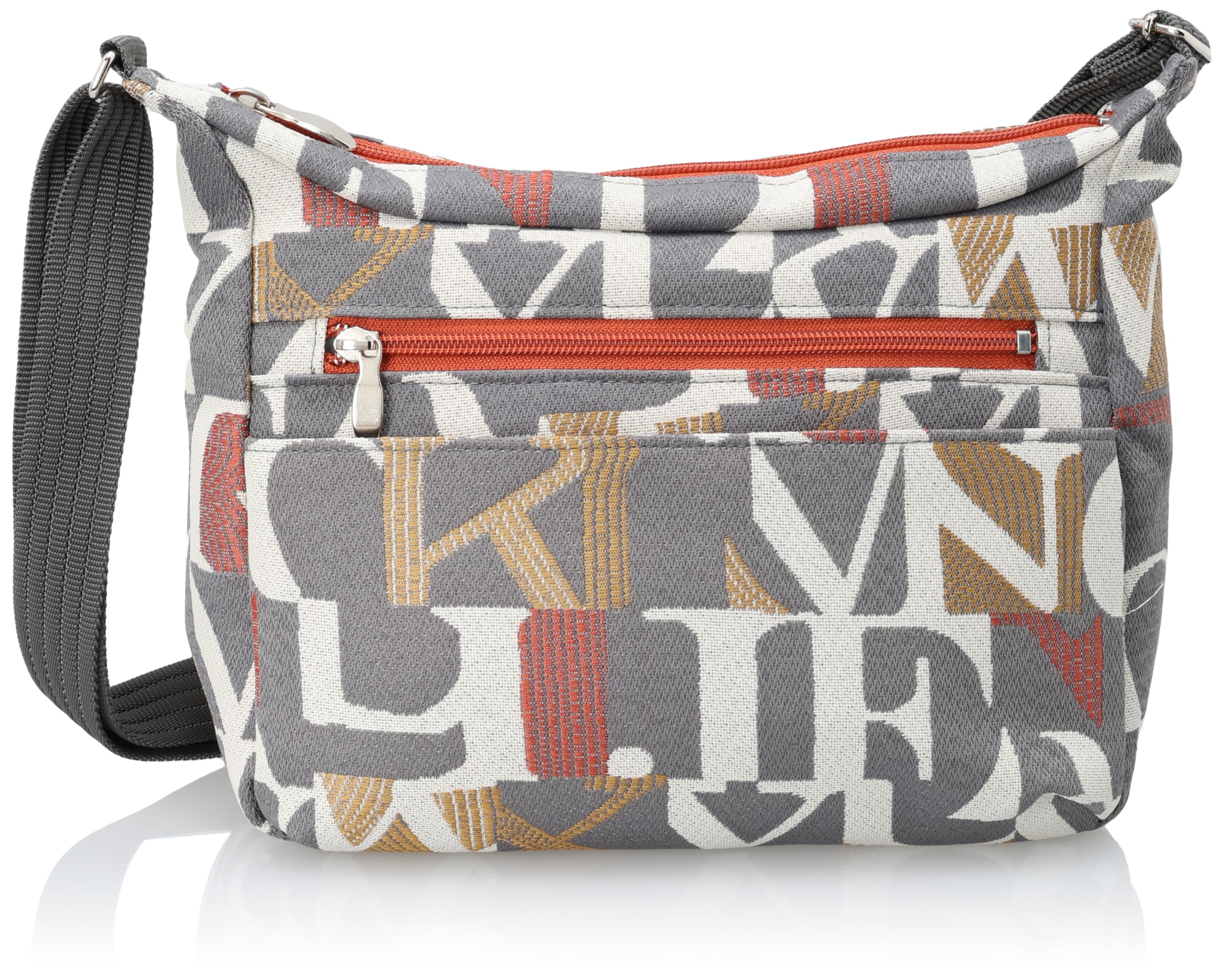 Женская сумка через плечо Bianco, серая