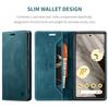 For Google Pixel 6 Leather Flip Phone Protective Case With Magnetic Closure For Drop Protection