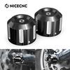 Motorcycle Rear Axle Nut Cap Covers for Harley Road King/Special FLHR/XS Street Glide 2017-2024 Road King Classic FLHRC 17-2020