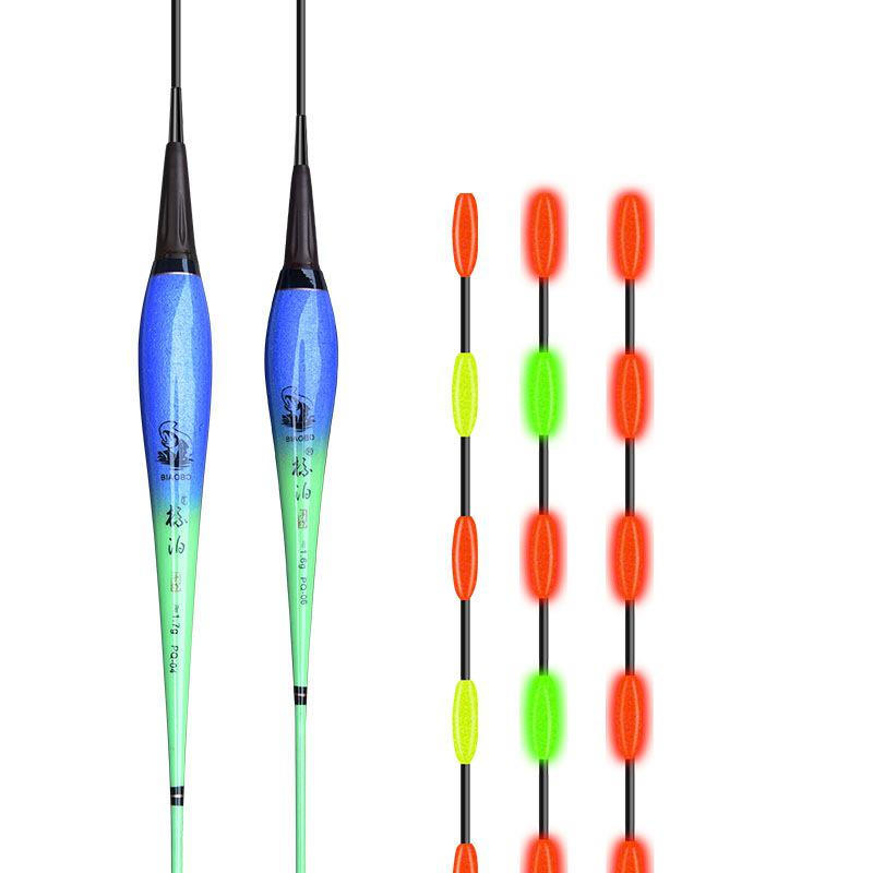 Lead-Free Luminous Dual-Use Electronic Fishing Float for Day/Night - Ideal for Carp and Crucian Carp Fishing