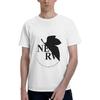T-shirts pour hommes Leahy Evangelion T-shirt en coton Manches courtes Haut Tee