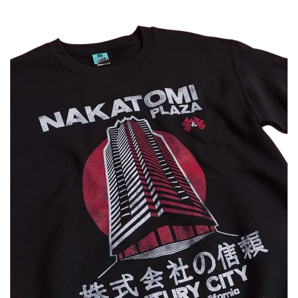 Die Hard Unisex Adult Inspired Nakatomi Plaza Sweatshirt