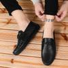 Fashion Classic Men's Italian Loafers Fashion Moccasins Slip on Breathable Footwear Male Driving Soft Shoes Leisure Walk Non-Slip Flats