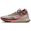 React Pegasus Trail 4 Gore Tex Diffused Taupe Dark Pony Sail Picante Red Sneakers DJ7926-200