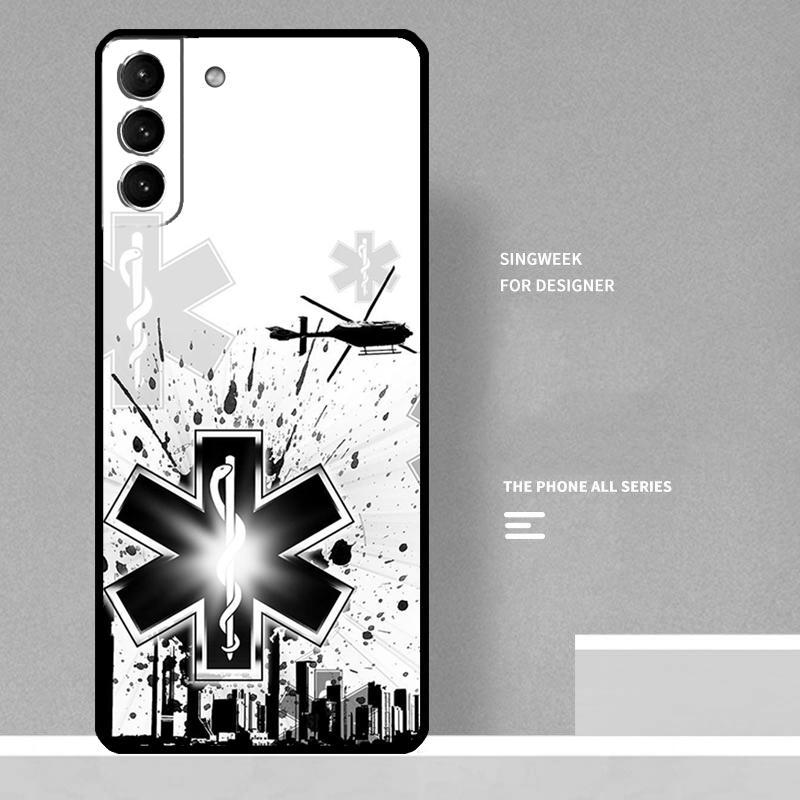 

EMT EMS Medical Rescue Case For Samsung Galaxy S23 S24 Ultra S22 S21 Plus Note 10 Note 20 S9 S10 S20 S21 FE Cover Galaxy S24