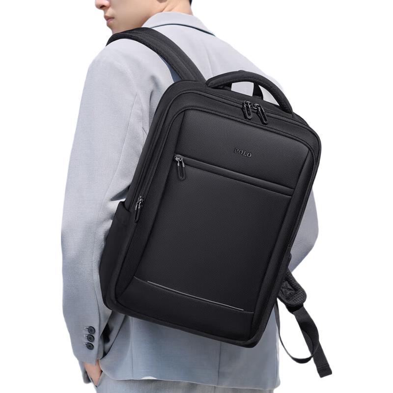 

POLO Men s Business Travel Laptop Backpack
