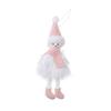 Creative Hanging Snowman Dolls Elegant Christmas Tree Decoration Snowman Ornaments  Home Decor