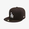 New Era Mlb La Dodgers Cappellino Basic Fitted Legno Bruciato 15131704