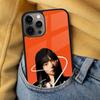TV Girl from Nowhere Soft Phone Case for iPhone 17 Air 16e Pro max 15 Pro 13 14 Plus 11 12 MagSafe Magnetic Coque