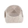 3Pcs Foldable Felt Storage Boxes Multi-Functional Home Organizer Baskets for Cosmetics, Stationery & Small Items