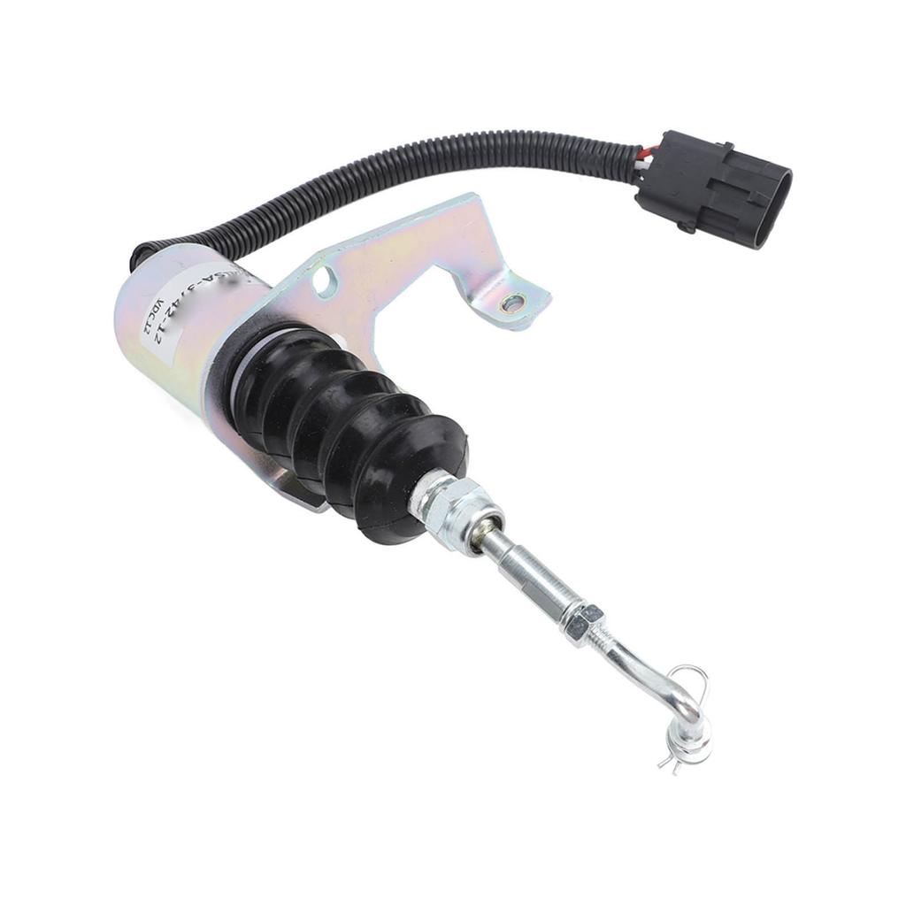 Kraftstoffabsperrventil DC12V Aluminiumlegierung OEM-Standard Hohe Haltbarkeit SA 3742 12 für Deutz