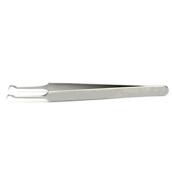Pimple Comedone Tweezers Remover Tool Bend Curved Face Blackhead Acne Clips