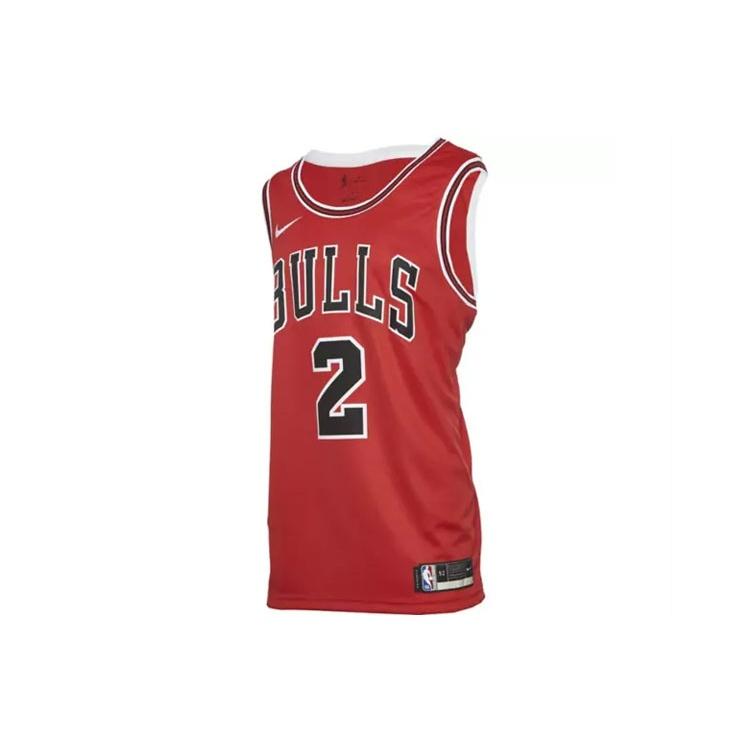 Nike Basketball Jersey Men's Red CW3660-662
