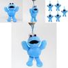 Adorable Sesame Street Cookie Monster Soft Plush Ornament Dolls For Kids Gifts