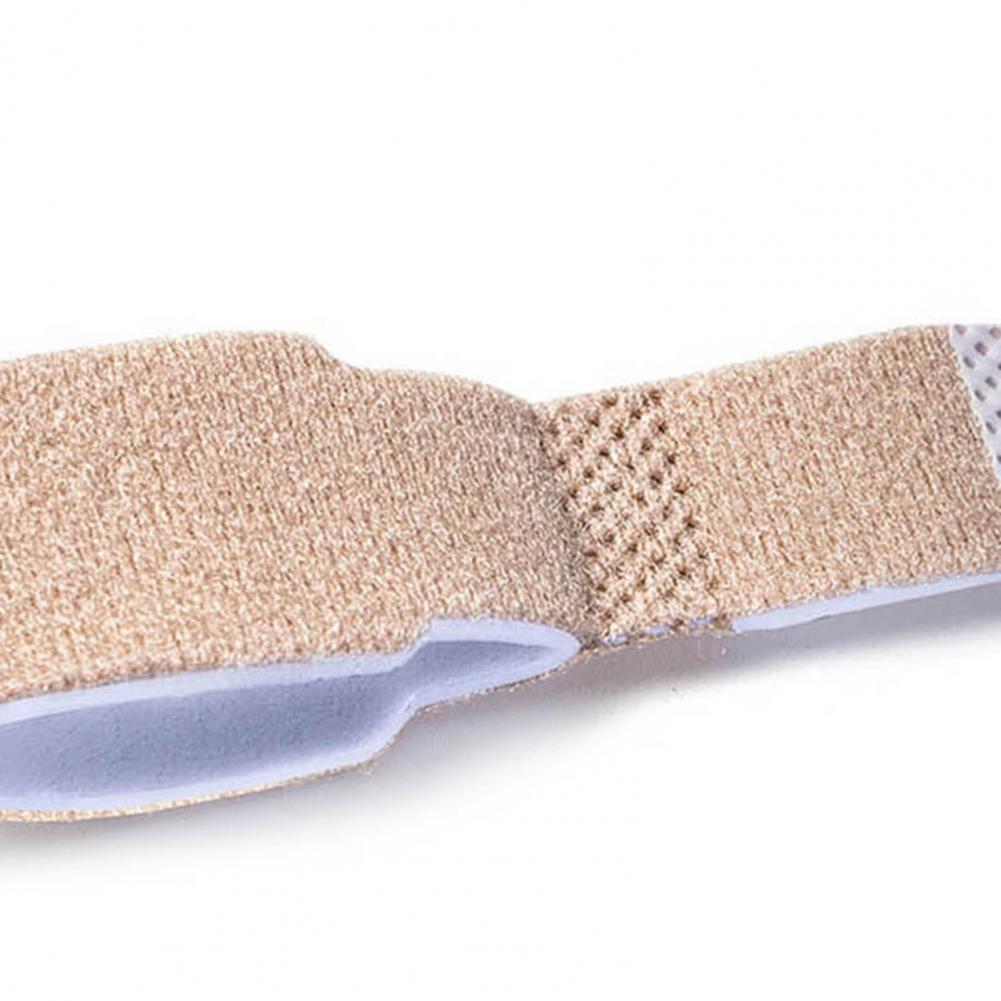 2/6/18/24Pcs Toe Finger Straightener Hammer Tape Hallux Valgus Corrector Bandage Toe Separator Splint Wraps Foot Care Supplies