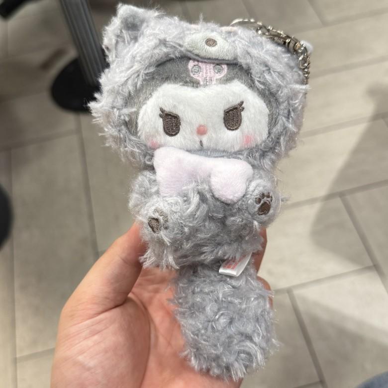 Cinnamoroll Plush Keychain With Short Pile Plush For Collectors And Gifts