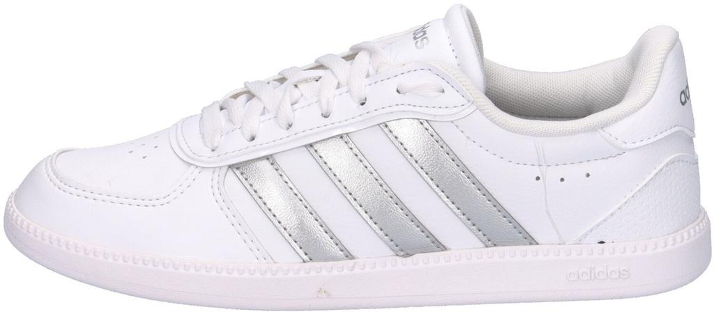 Кроссовки Adidas Breaknet Sleek Women cloud white silver metallic sneaker