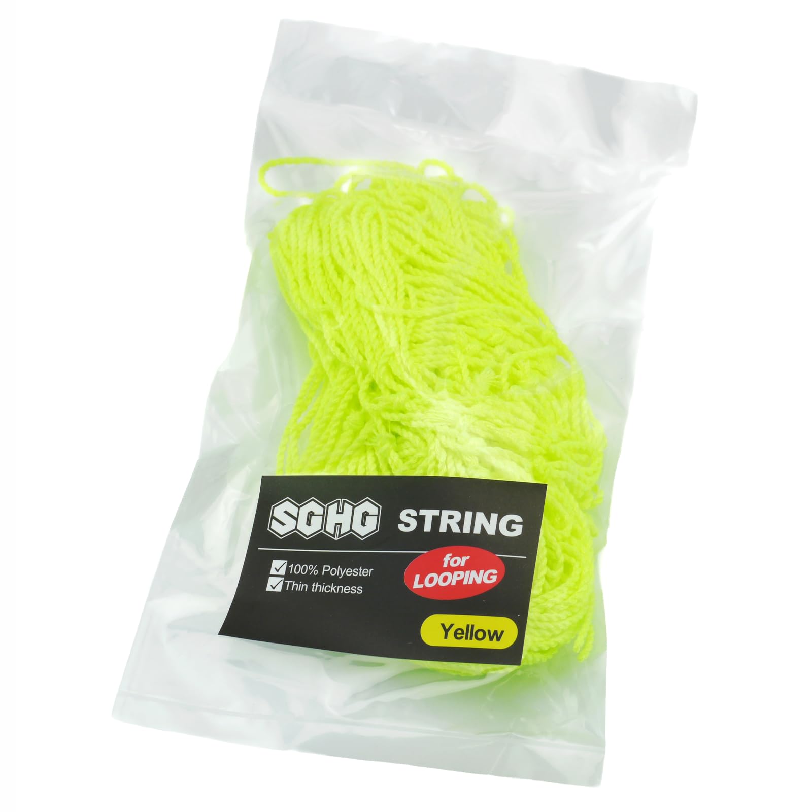 

Spin Gear SGHG String for Competition 100cm Long Pack of Yo-Yos, Approx. (Looping Yellow, 30)