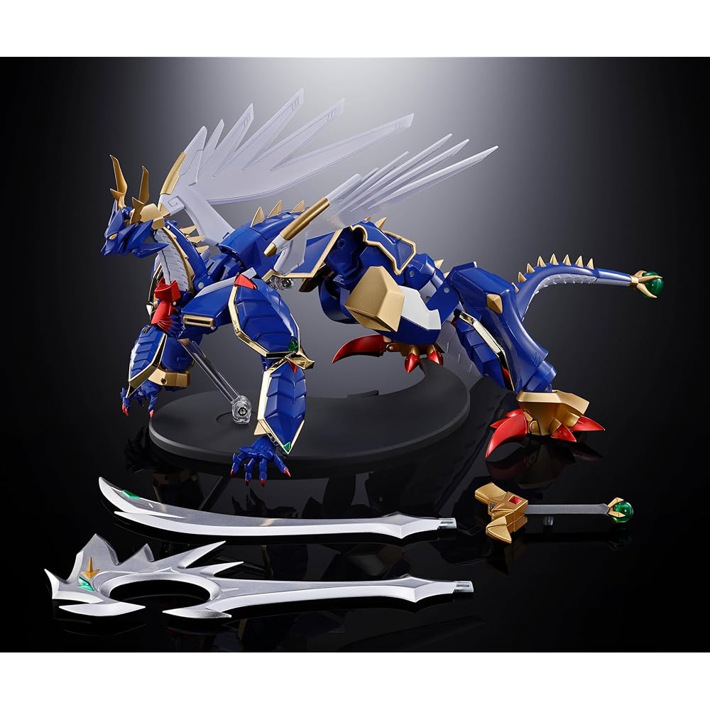 TAMASHII NATIONS Super Robot Wars GX-119 Ryukooh & Toriyuoh 210mm Diecast ABS PVC Painted Action Figure