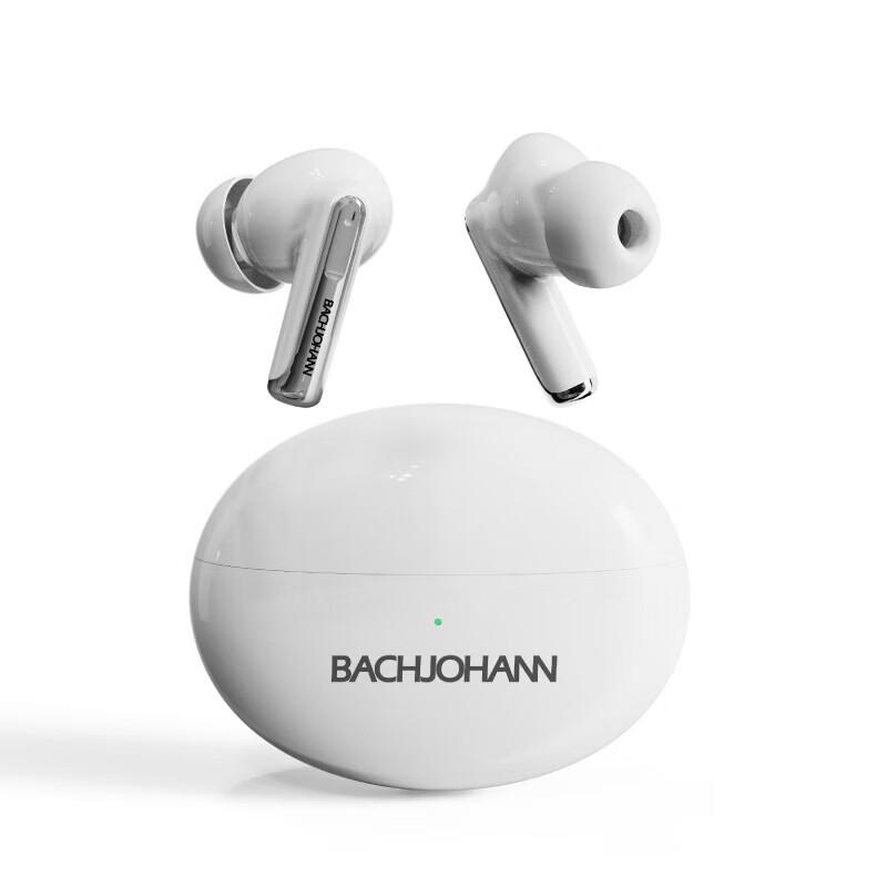 Bach Johann T5ANC True Wireless Noise-Cancelling Earbuds