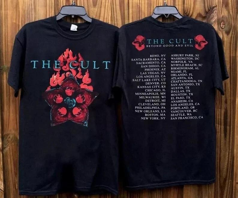 2001 The Cult Beyond Good And Evil Tour T-Shirt XXL