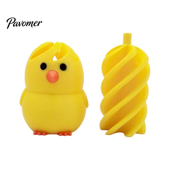 Relaxing Finger Motion Tool 3D Printed Fidget Toy with Animal/Witch Hat/Pumpkin/Corn Designs, Creative Spiral Toy, Spinner Sensory for Kids