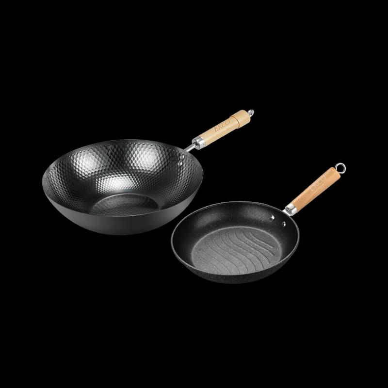 EKCO Corning Extreme Iron Cookware Set