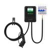 European & American Standard Commercial Wall-Mounted EV Charging Station with Load Balancing