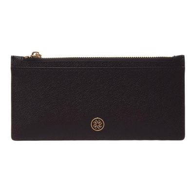 Women's Slim Cowhide Long Wallet Card Holder BLFW02TA