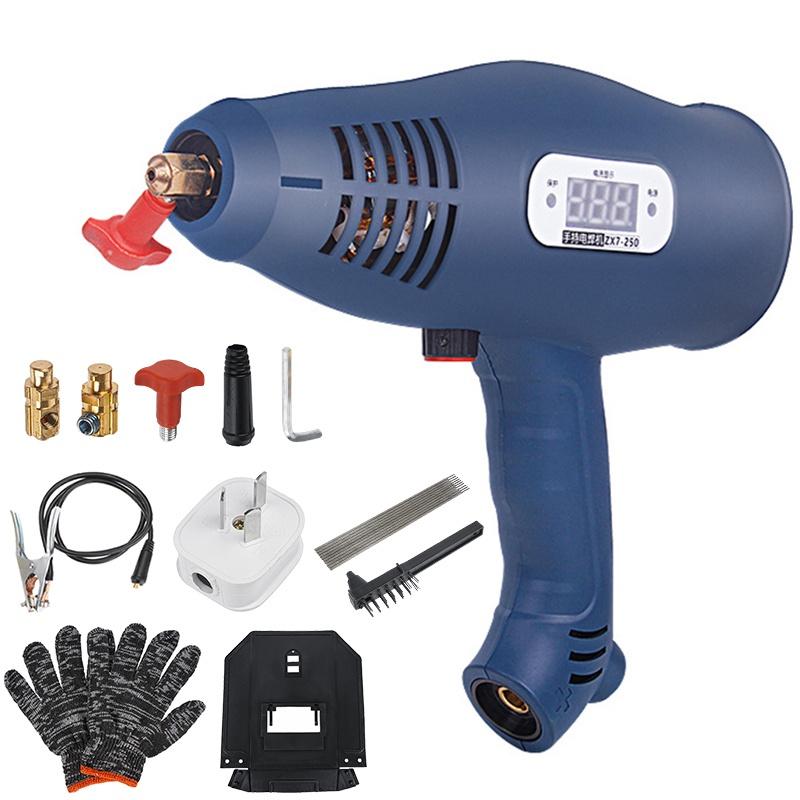 220V Handheld Portable Electric Arc Welding Machine Equipment Automatic Digital Intelligent Spot Welders Current Adjustment 3000W