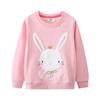 Jumping Meters 2-7T Dinosaurs Boys Sweatshirts Animals Print Long Sleeve Baby Hooded Sport Shirts Autumn Spring Clothes