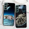 Millennium Falcon In Space Phone Case For Samsung Galaxy S22 S25 Ultra S21 S10 Plus S25Edge S20 S23 S24 FE S10E Cover Silicone S