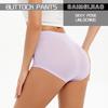 High Waist Women's Panties Lace Women's Large Size Panties Solid Color High-waisted Triangle Pants Underwear Briefs
