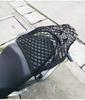 Adjustable Elastic Storage Net for Motorcycle Trunks