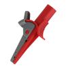 Insulated Test Clamp Safe 20mm Opening Current Test Clip with 4mm Banana Socket for Car Trucks Electrical Projects