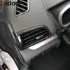 Car Front Side Air Condition Vent Outlet Cover Trim For Mitsubishi Eclipse Cross 2017- Carbon Fiber Interior Accessories