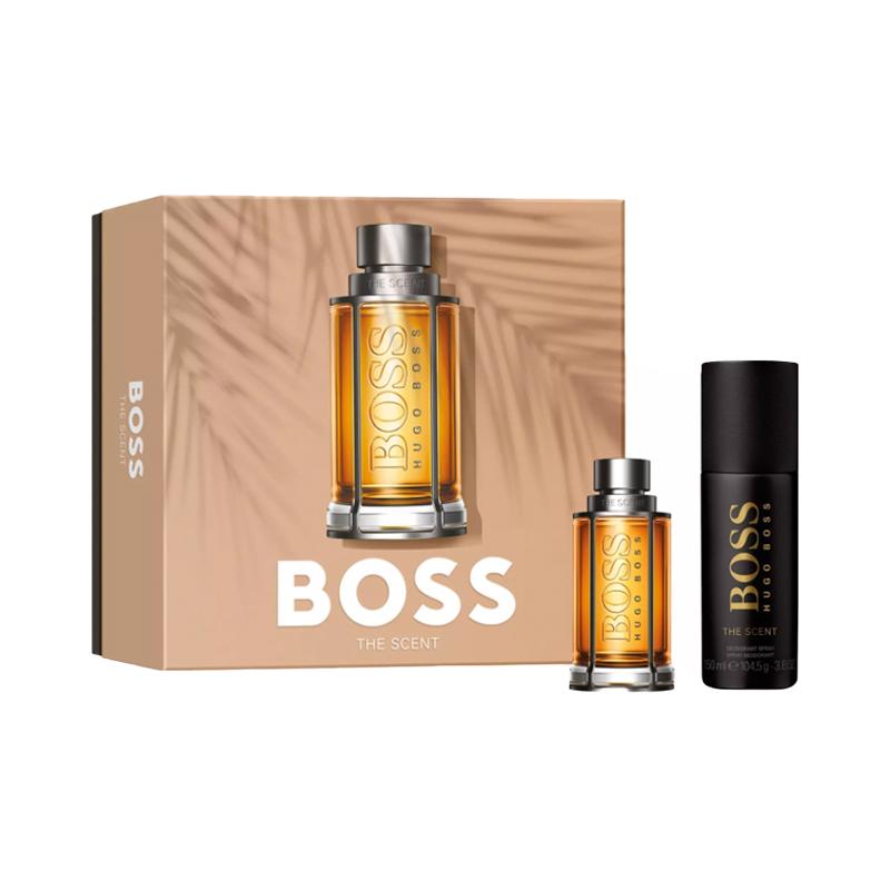 BOSS Junshang Temptation Men s Perfume Gift Set Fresh Junshang Temptation Men s Perfume + Gentleman Men s Antiperspirant Stick 50ml+150ml коричневый