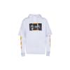 OFF WHITE Caravaggio St. Jerome Schreib Schicht Hoodie OMBB087F21FLE0060184